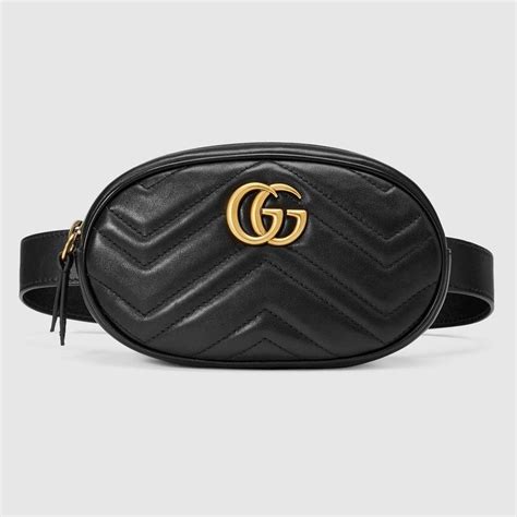 gucci marmont leather belt bag|Gucci Marmont bag worth it.